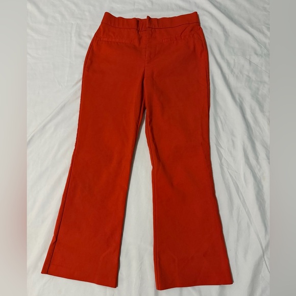 Zara Vibrant Orange Women's Trousers - Picture 2 of 7
